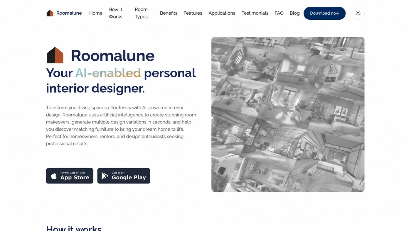 1. Roomalune: For Instant, Shoppable Redesigns