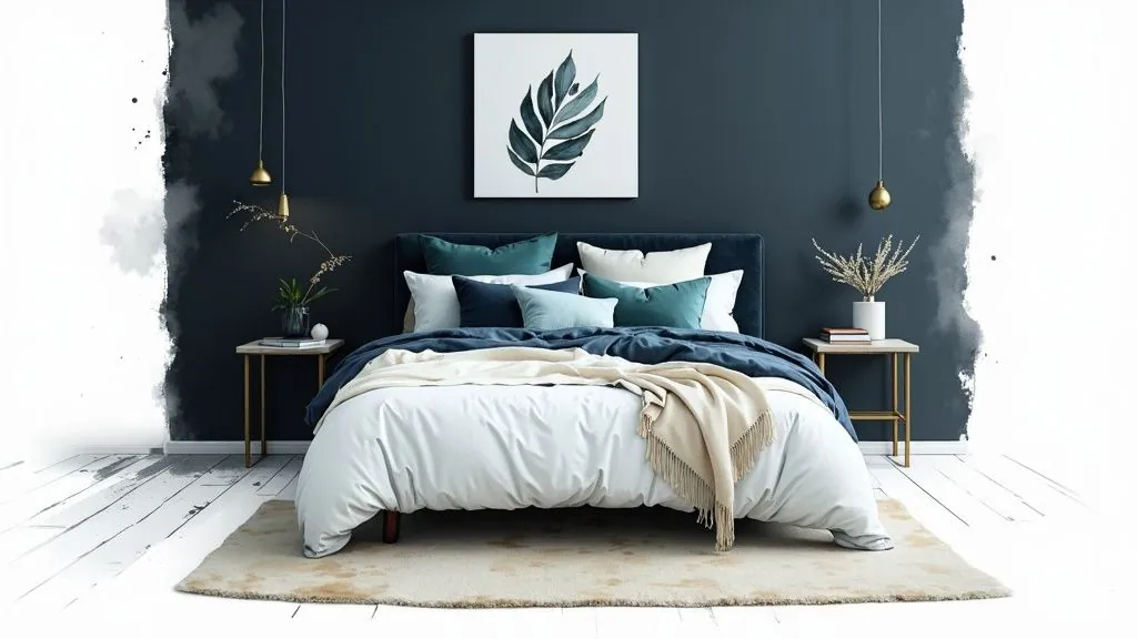 Moody Blue Retreat