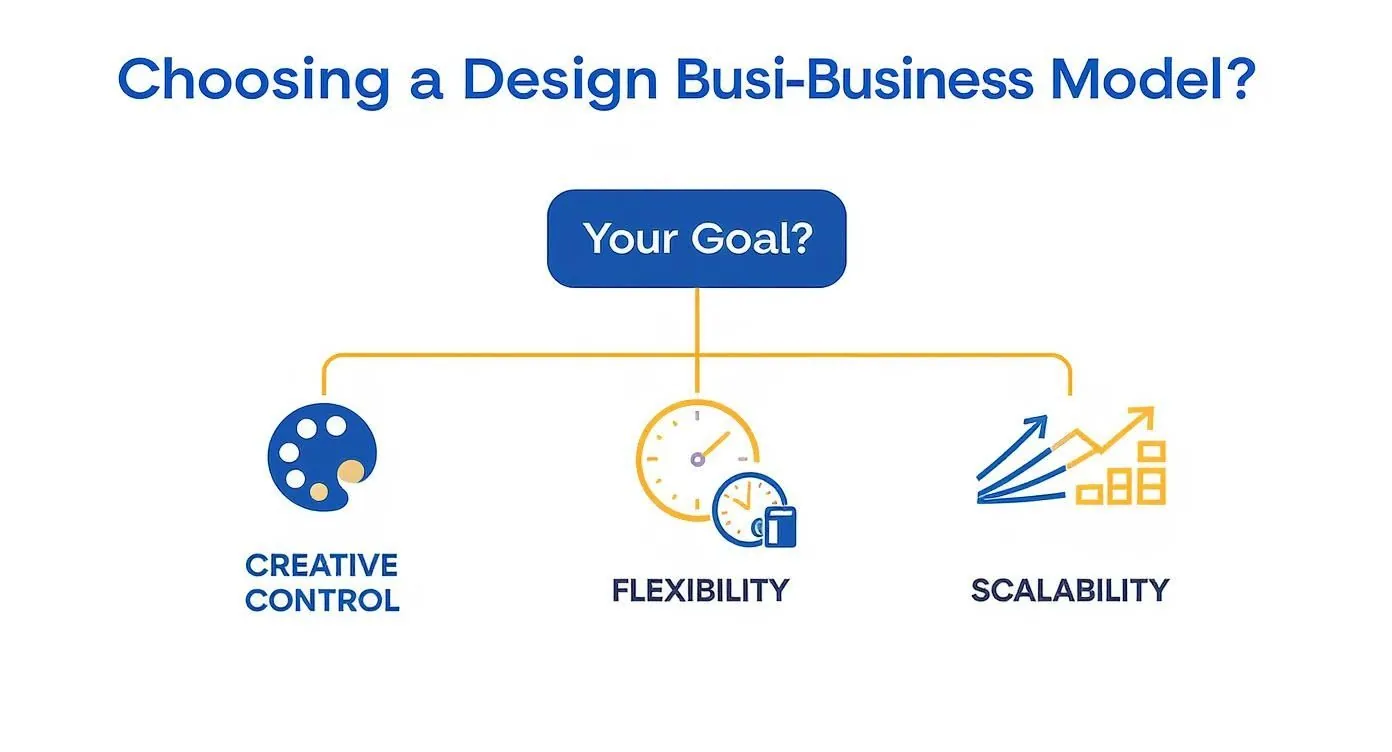 Infographic about business of interior design
